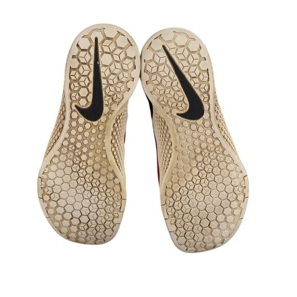 Nike Shoes Mens 14 Athletic Trainer Metcon 1 Sport Active Crossfit Gym Red Black main image 11